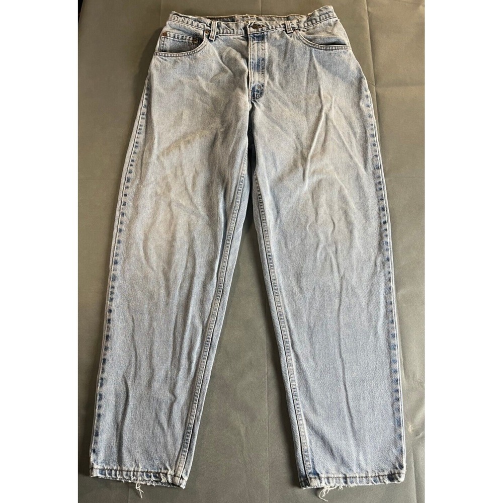 Vintage Levi's 560 Blue‎ Jeans Men's 36x32 Medium Wash 5-Pockets Zip Fly Outdoor